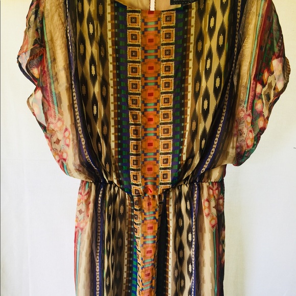 Fall boho Dress🍂 - Picture 4 of 4